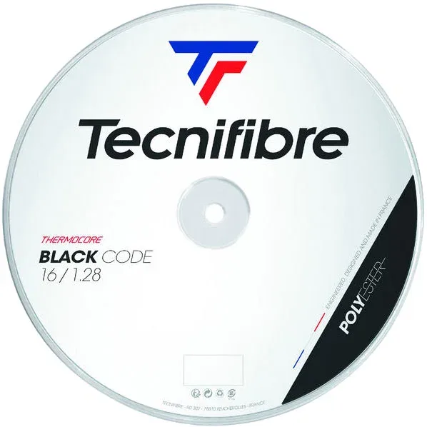 Tecnifibre Tecnifibre - Black Code 1.28 200m Tennissaite fire