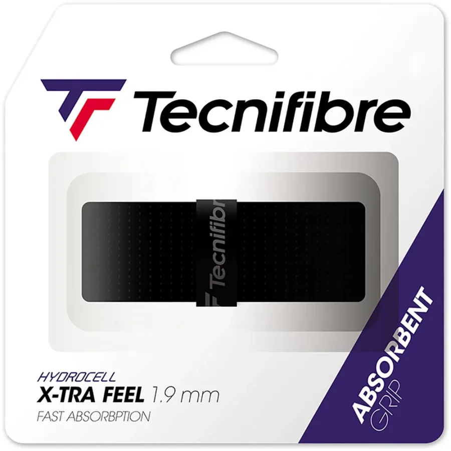 Tecnifibre Tecnifibre - X-Tra Feel Grip Griffband schwarz