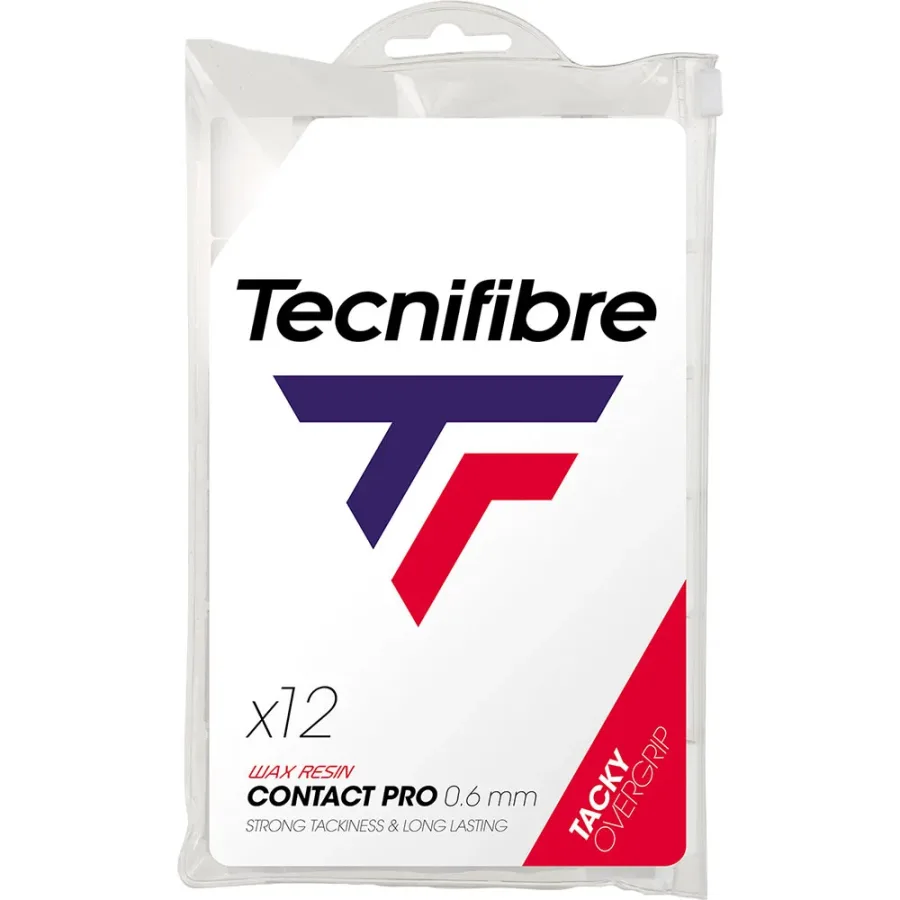 Tecnifibre Tecnifibre - Pro Contact Griffband 12er Pack weiß