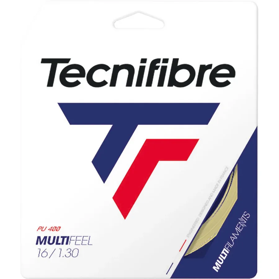 Tecnifibre Tecnifibre - Multifeeel 1.30 12,2m Tennissaite natur