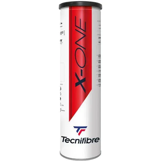 Tecnifibre Tecnifibre - X-ONE Tube 4 Tennisbälle