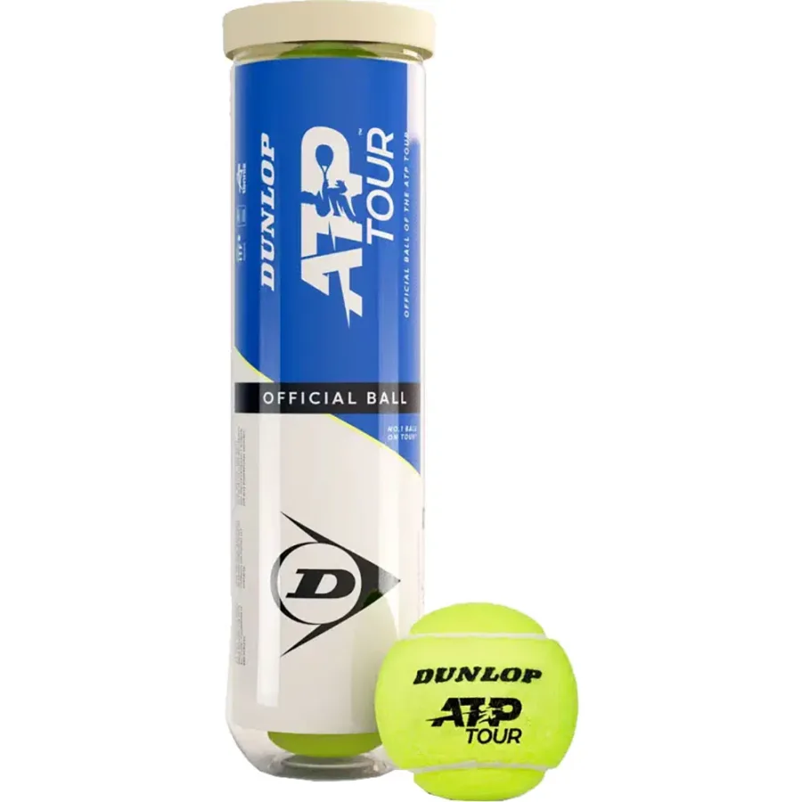Dunlop Dunlop - D TB ATP Tour 4er Tennisbälle