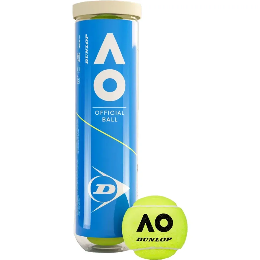 Dunlop Dunlop - D TB Australian Open 4er Tennisbälle