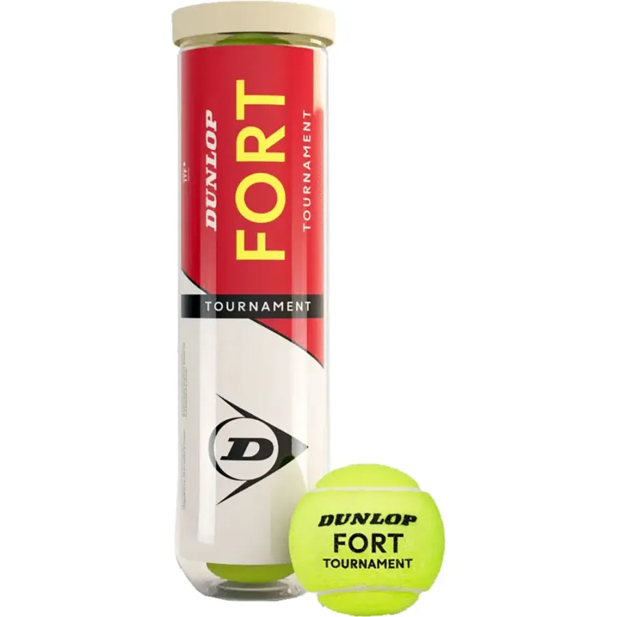Dunlop Dunlop - D TB Fort Tournament 4er Tennisbälle
