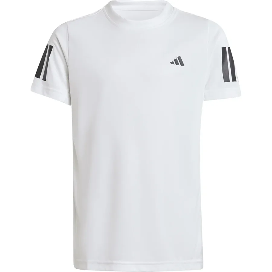adidas adidas - Club Tennis 3-Streifen T-Shirt Kinder weiß