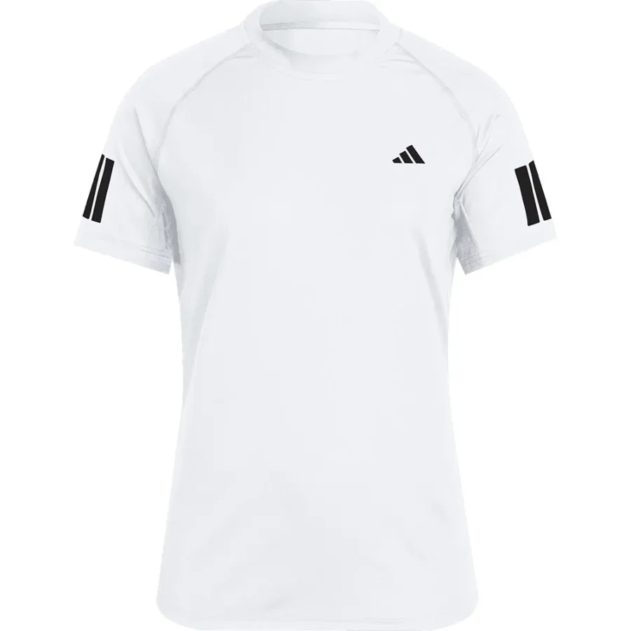adidas adidas - Club 3-Streifen Tennis Climacool T-Shirt Damen weiß