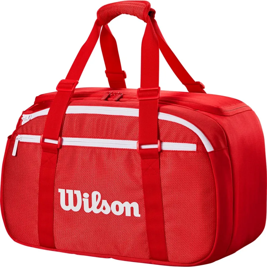 Wilson Wilson - Super Tour Red Small Duffle Tennistasche rot