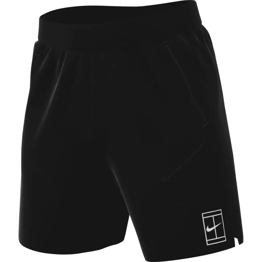Nike Nike - Court Advantage Dri-Fit Tennis Shorts Herren schwarz