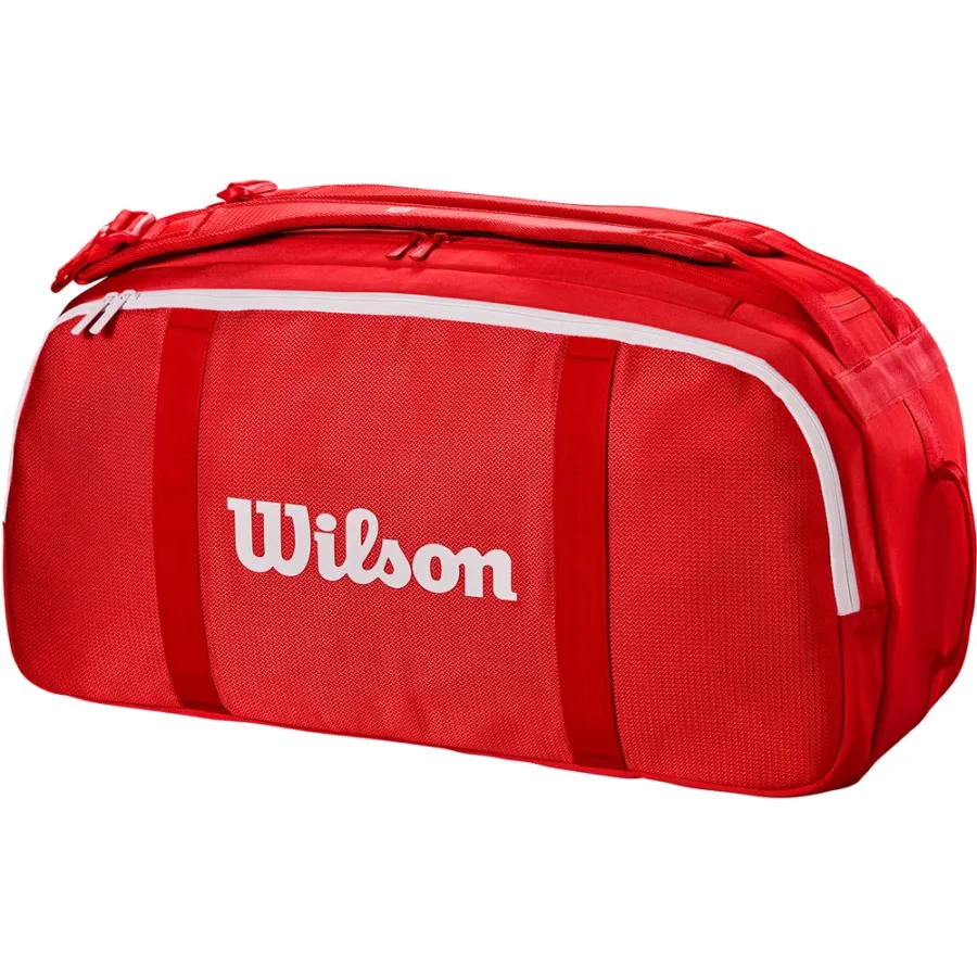 Wilson Wilson - Super Tour Red Coaches Duffle Tennistasche rot