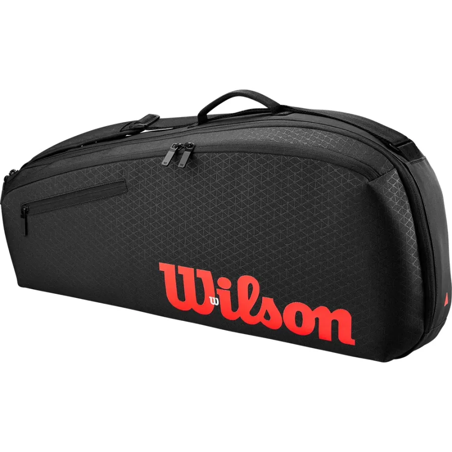 Wilson Wilson - Clash V3 Super Tour 3 Pack Tennistasche schwarz