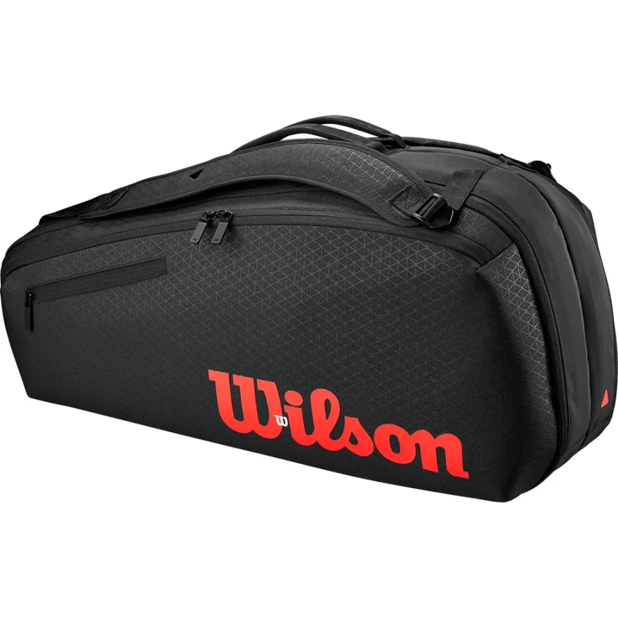 Wilson Wilson - Clash V3 Super Tour 6 Pack Tennistasche schwarz