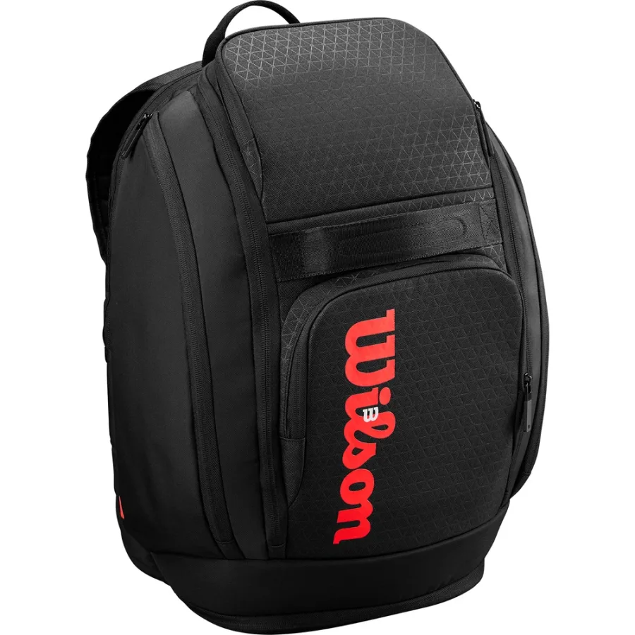 Wilson Wilson - Clash V3 Super Tour Backpack Tennis Rucksack schwarz