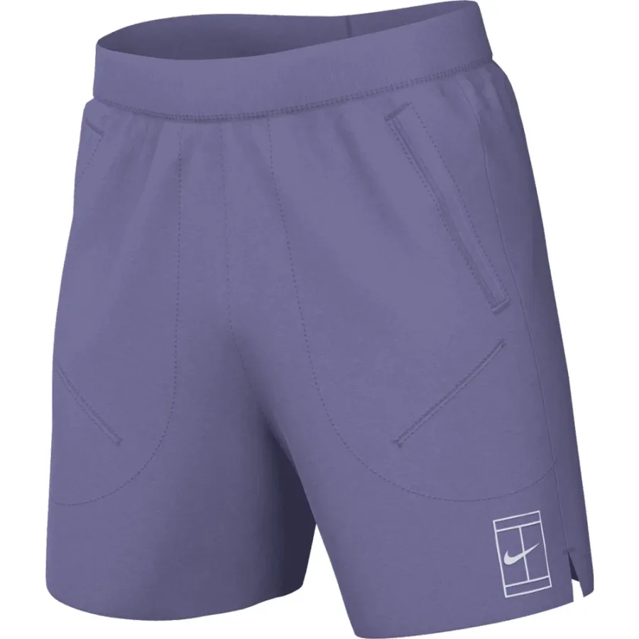 Nike Nike - Court Advantage Dri-Fit Tennis Shorts Herren dusty amethyst