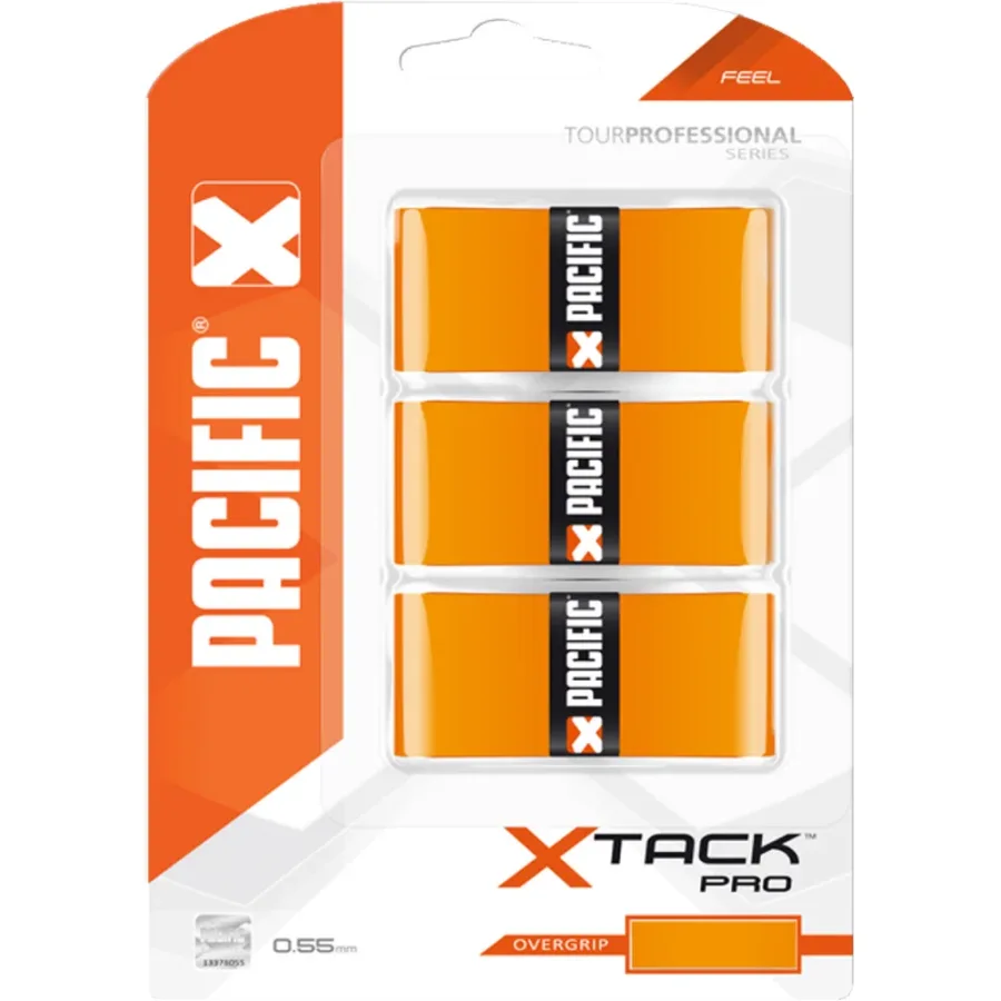 Pacific Pacific - X Tack PRO Griffbänder 3er Pack orange