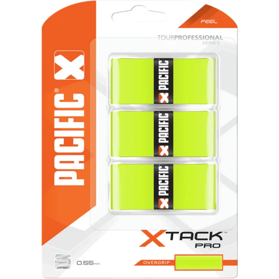 Pacific Pacific - X Tack PRO Griffbänder 3er Pack lime