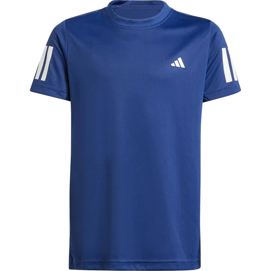 adidas adidas - Club Tennis 3-Streifen T-Shirt Kinder dark blue