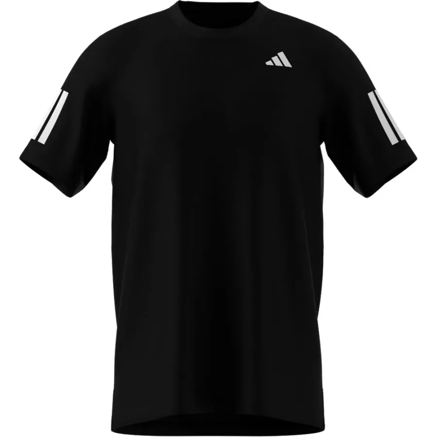adidas adidas - Club Tennis Climacool 3-Stripes T-Shirt Herren schwarz