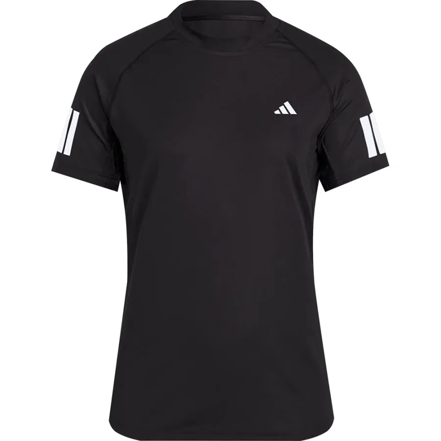 adidas adidas - Club 3-Streifen Tennis Climacool T-Shirt Damen black