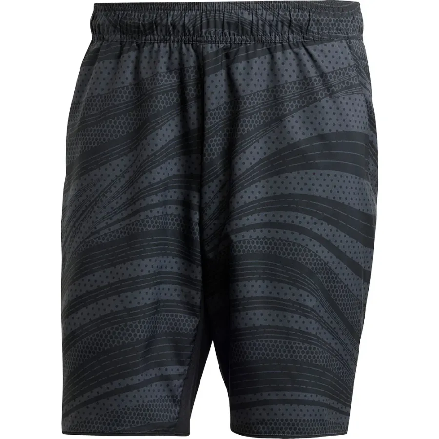 adidas adidas - Club Tennis Climacool Graphic Shorts Herren carbon