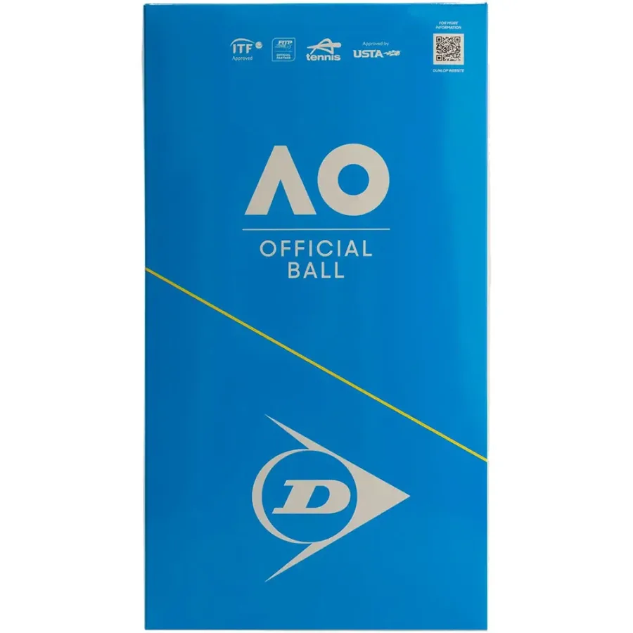 Dunlop Dunlop - Australian Open 2x4 Tennisbälle