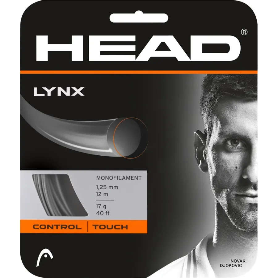 HEAD Head - Lynx 1,25 12m Tennissaite grau