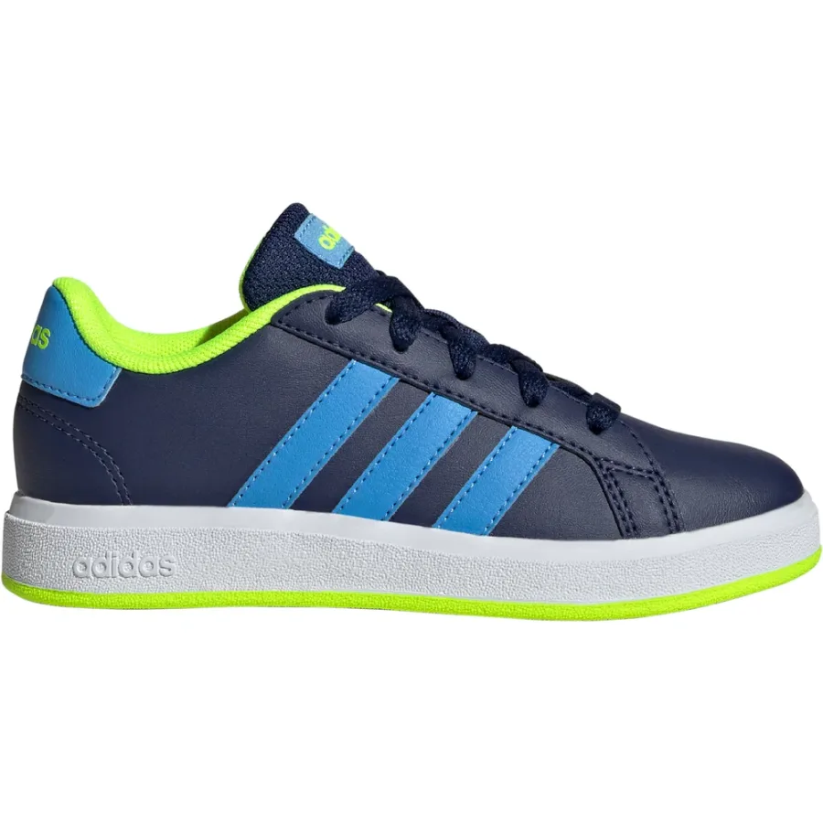 adidas adidas - Grand Court Lifestyle Tennis Lace-Up Sneaker Kinder dark blue