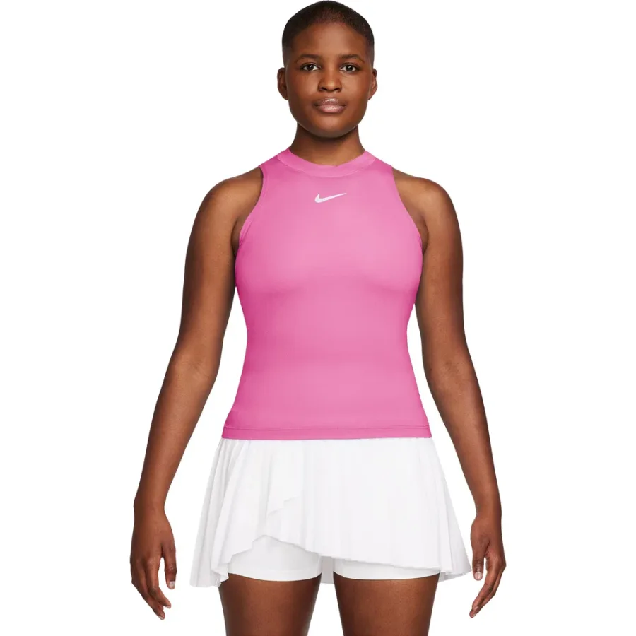 Nike Nike - Court Advantage Dri-Fit Tennis Tanktop Damen playful pink