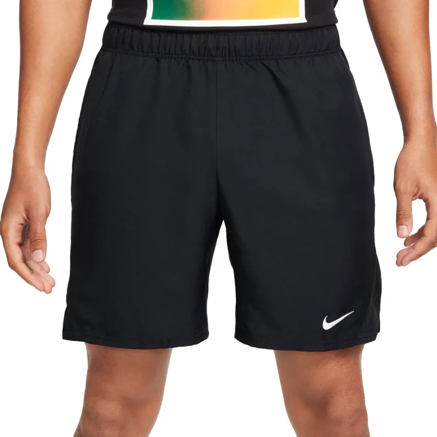 Nike Nike - Court Victory Fit Tennis Shorts Herren schwarz