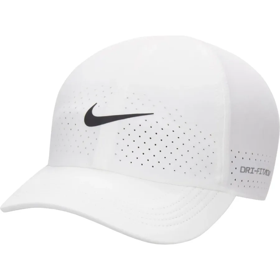 Nike Nike - Dri-Fit ADV Club Unstructured Tennis Cap weiß