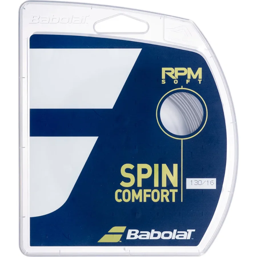 Babolat Babolat - RPM Soft 12m Tennissaite grau