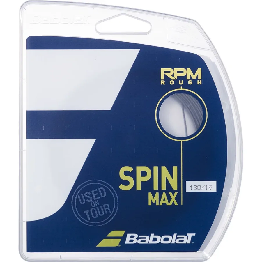 Babolat Babolat - RPM Rough 12m Tennissaite gelb