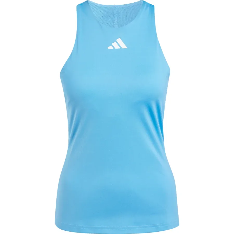adidas adidas - Tennis Y-Tanktop Damen blue burst