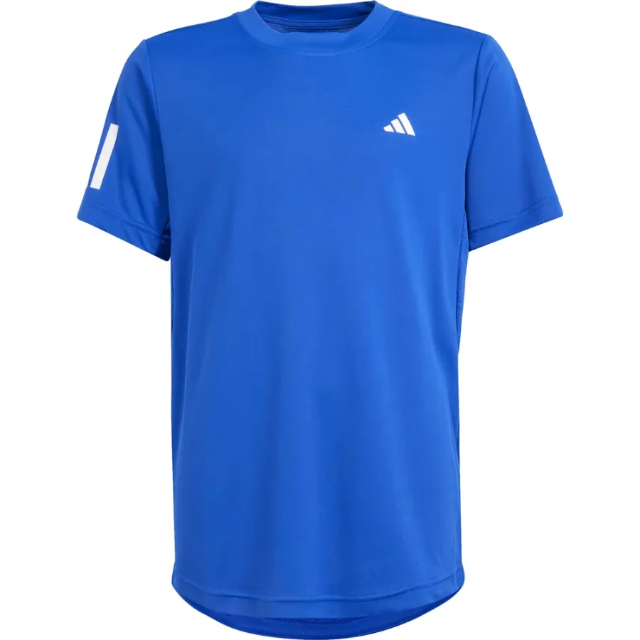 adidas adidas - Club Tennis 3-Streifen T-Shirt Jungen semi lucid blue