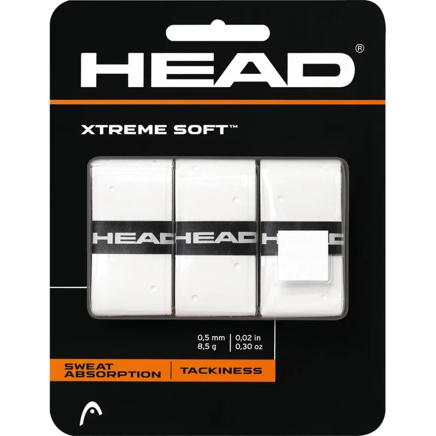HEAD Head - Xtreme Soft Griffbänder 3er Pack weiß