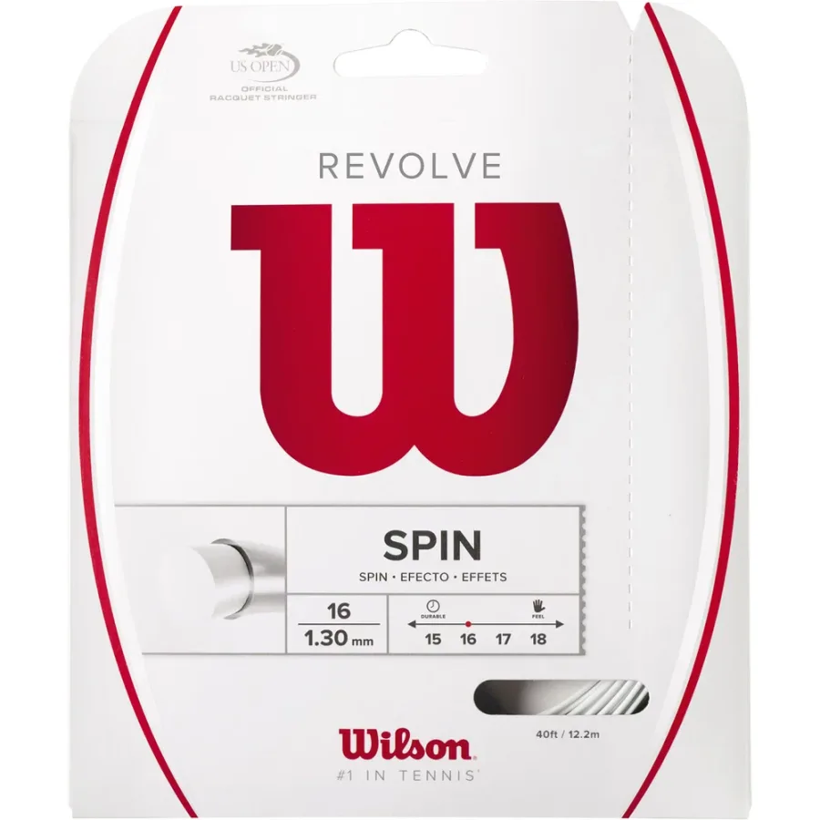 Wilson Wilson - Revolve 16 Tennissaite weiß