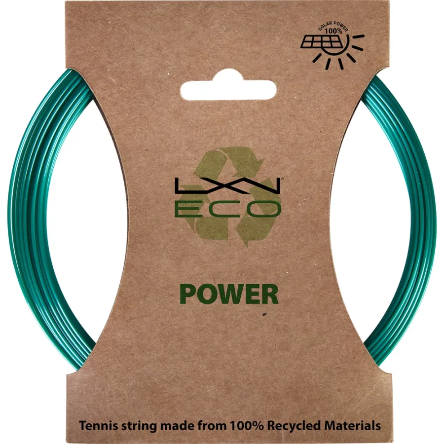Luxilon Luxilon - LXN Eco Power Tennissaite teal