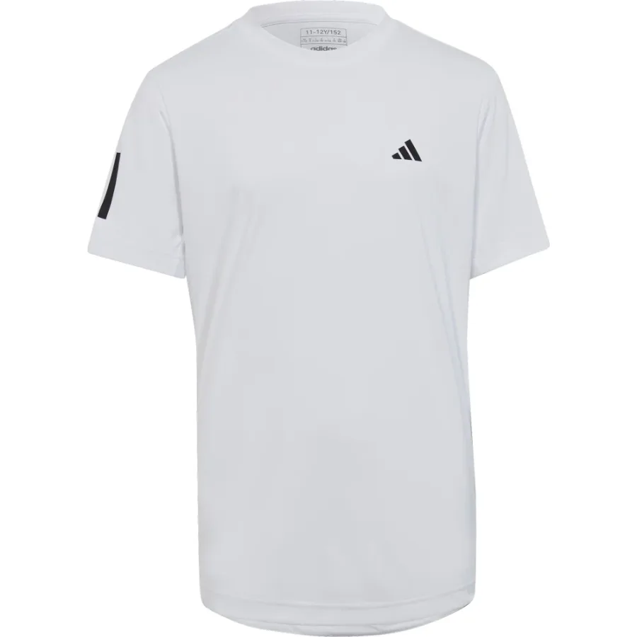 adidas adidas - Club Tennis 3-Streifen T-Shirt Jungen weiß