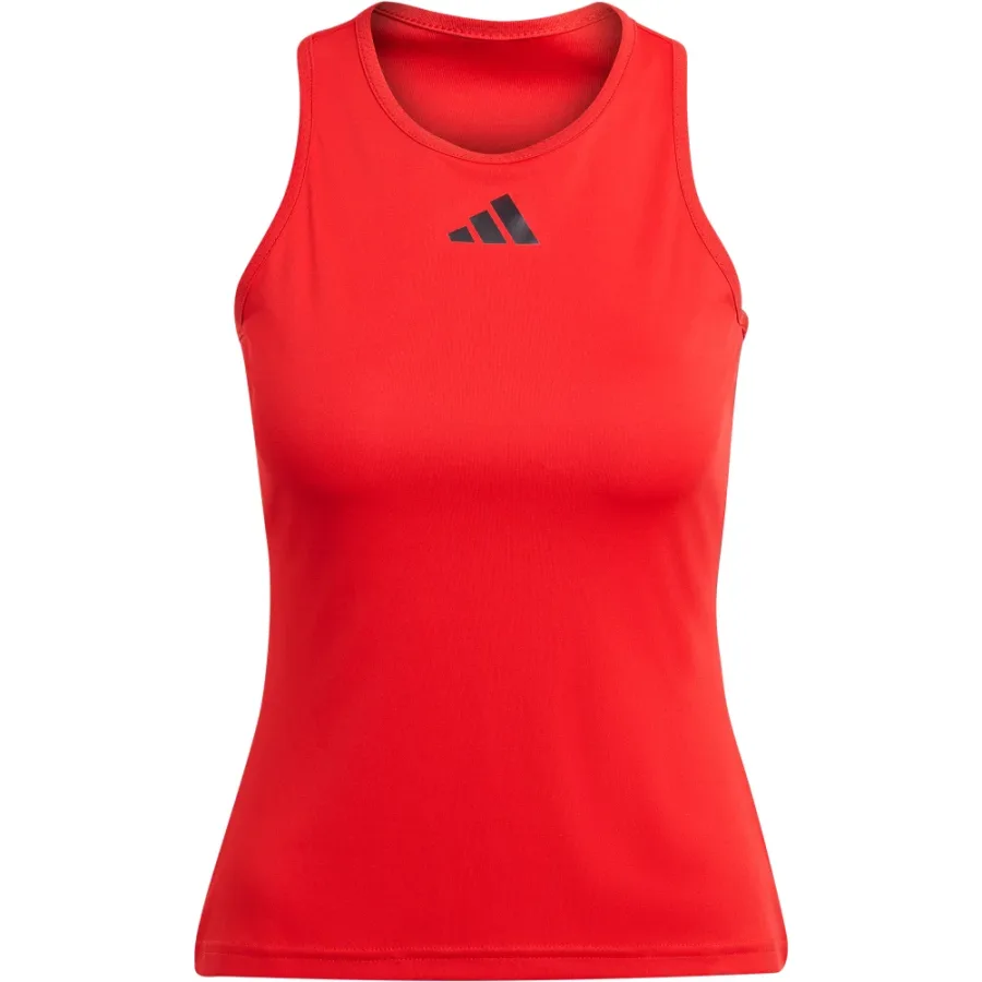 adidas adidas - Club Tennis Tanktop Damen better scarlet