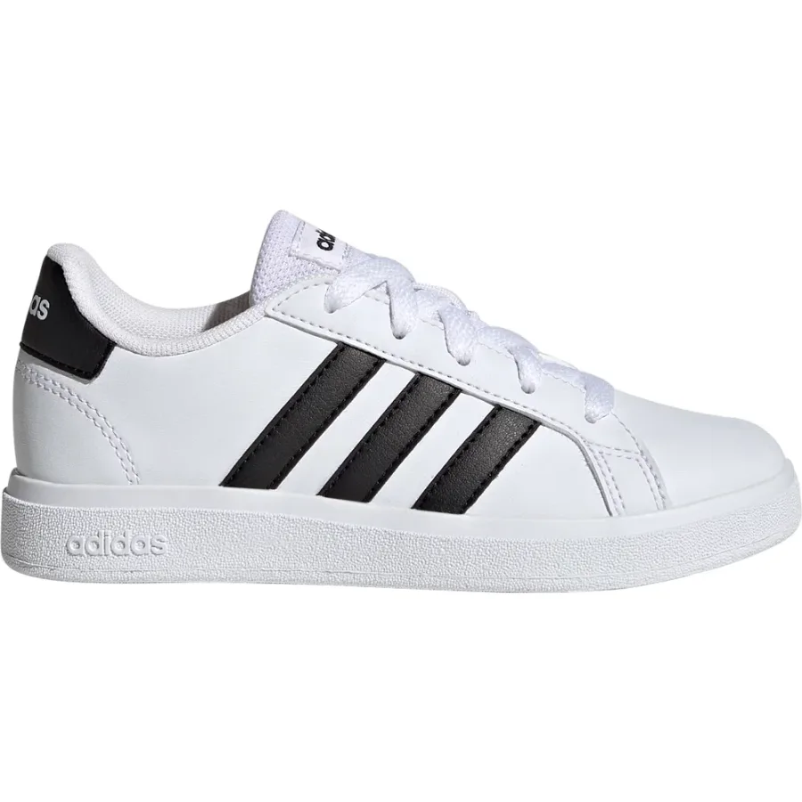 adidas adidas - Grand Court 2.0 Tennis Lace-Up Sneaker Kinder footwear white