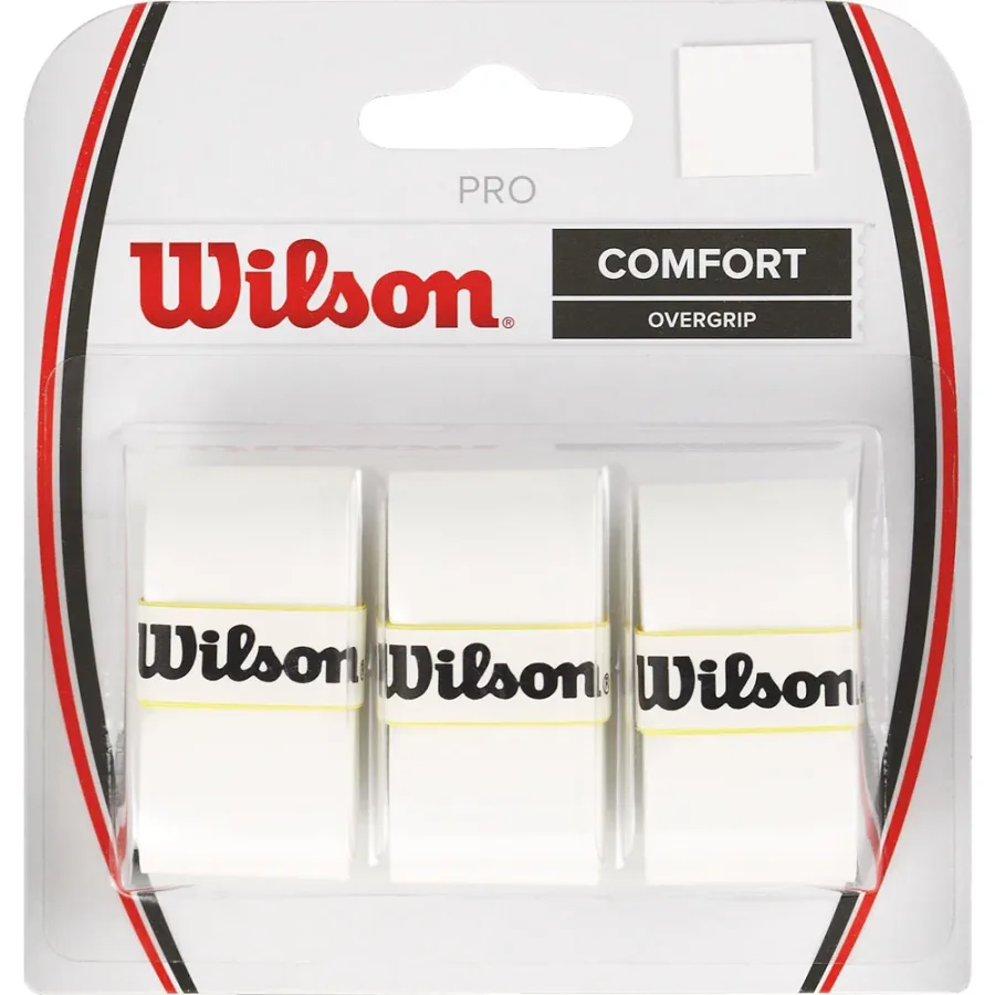 Wilson Wilson - Pro Comfort Griffbänder 3er weiß
