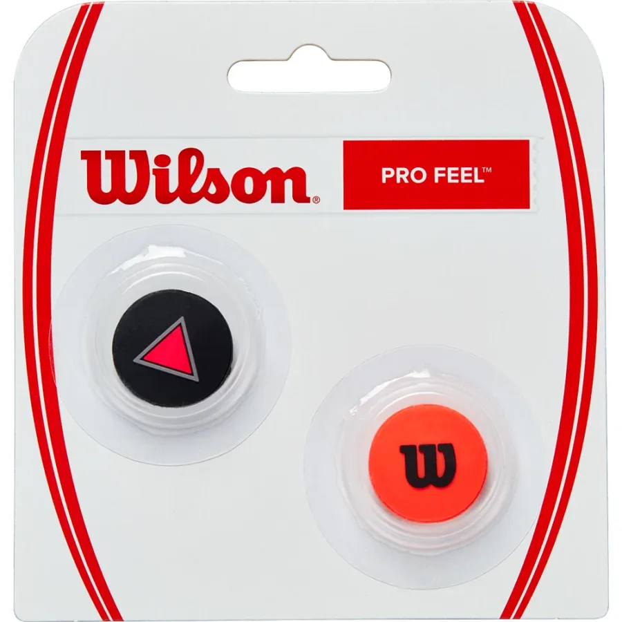 Wilson Wilson - Pro Feel Clash Vibrationsdämpfer schwarz rot