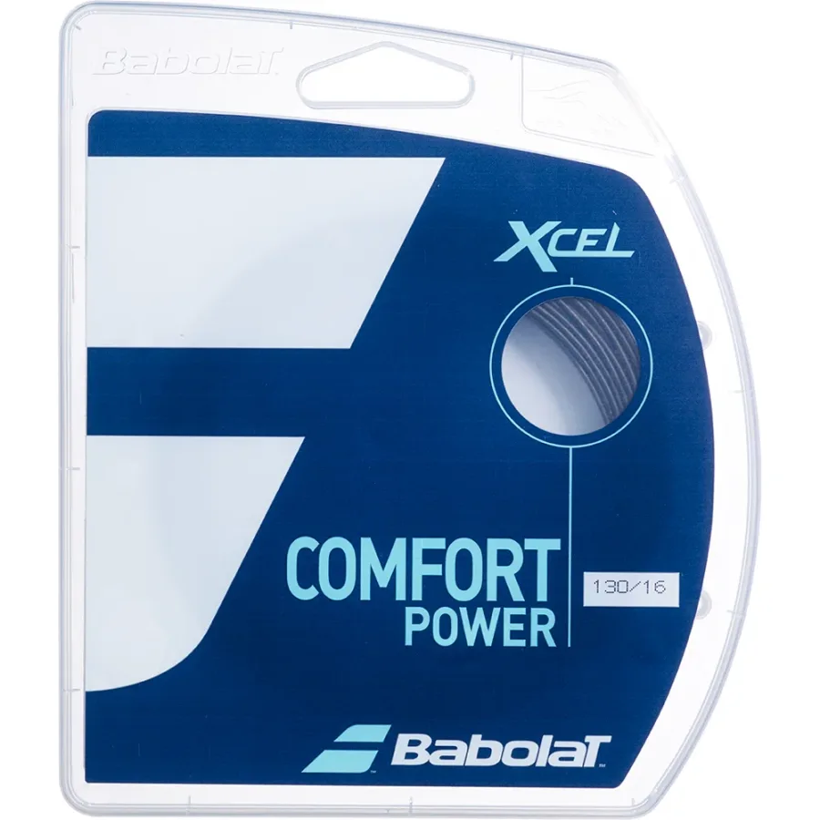 Babolat Babolat - Xcel 12m Tennissaite schwarz