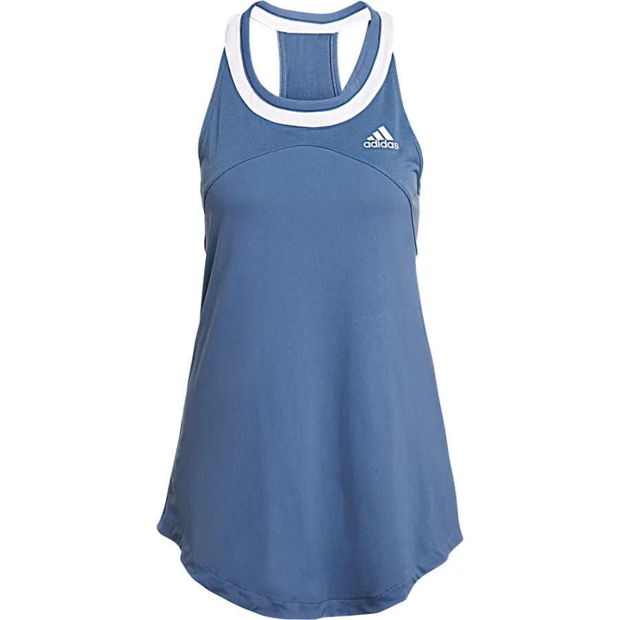 adidas adidas - Club Tennis Tanktop Damen crew blue white