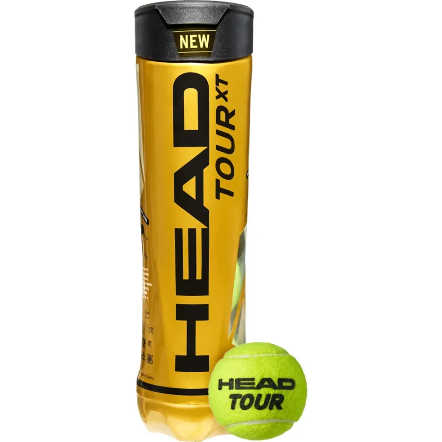 HEAD Head - Tour XT Tennisbälle 4er gelb