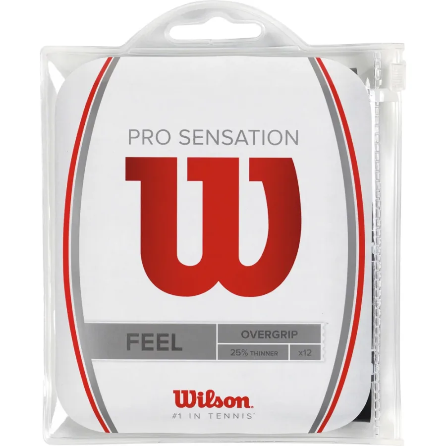 Wilson Wilson - Pro Sensation Griffbänder 12er schwarz