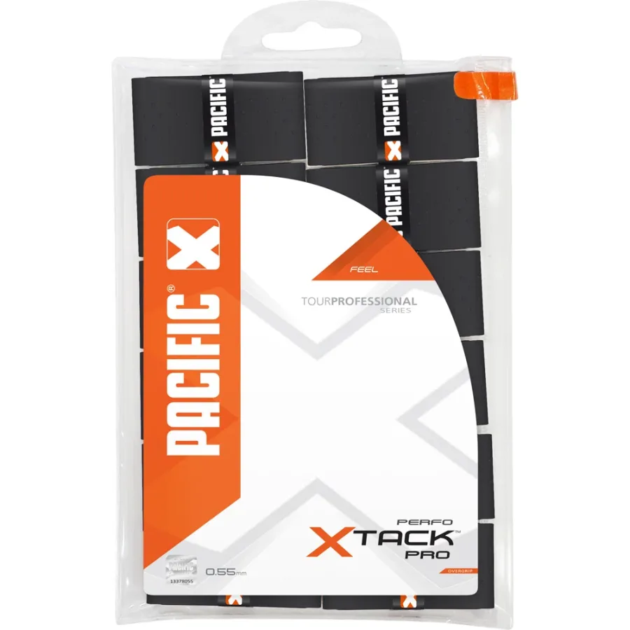 Pacific Pacific - X Tack Pro Performance Griffbänder 0,55mm 12er schwarz