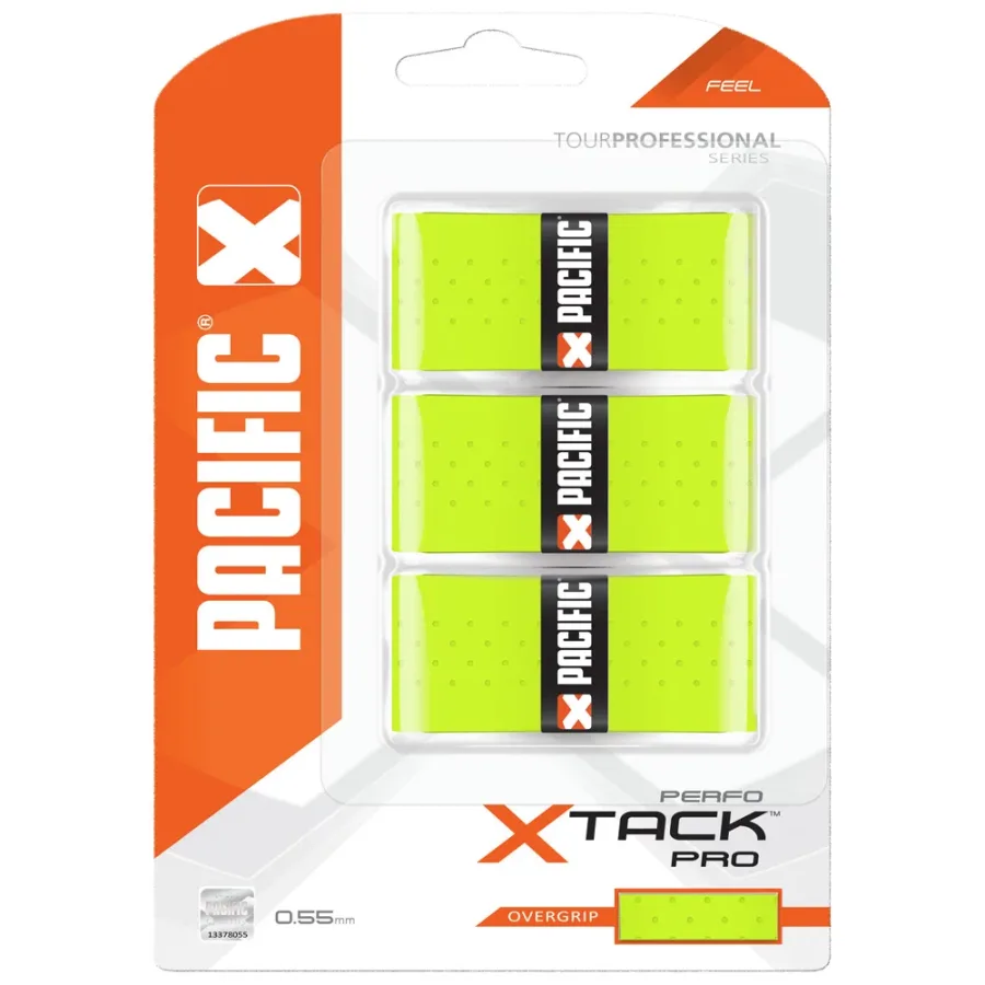 Pacific Pacific - X Tack Pro Performance Griffbänder 0,55mm 3er lime
