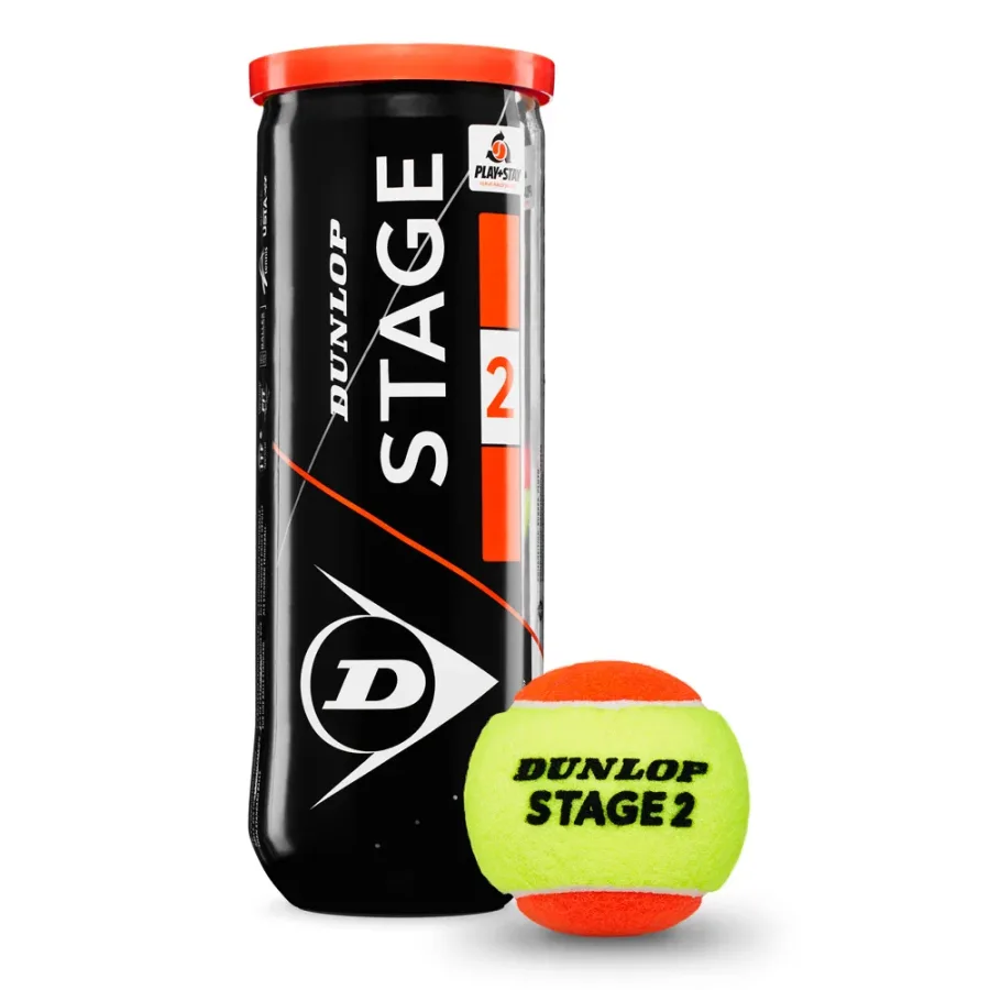 Dunlop Dunlop - Stage 2 Tennisbälle 3er orange
