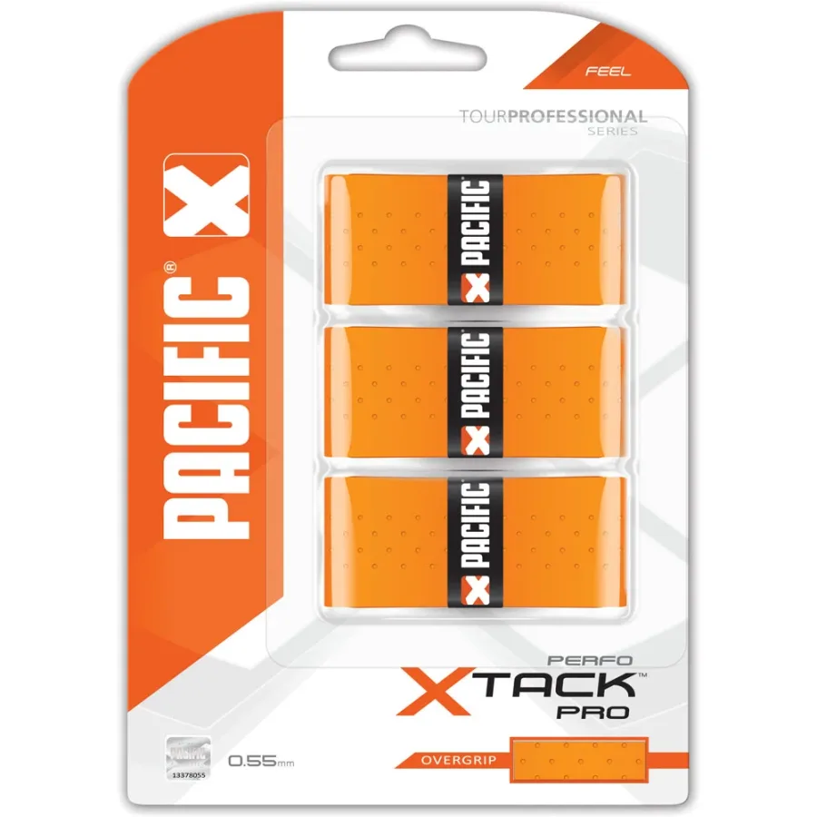 Pacific Pacific - X Tack Pro Performance Griffbänder 0,55mm 3er orange