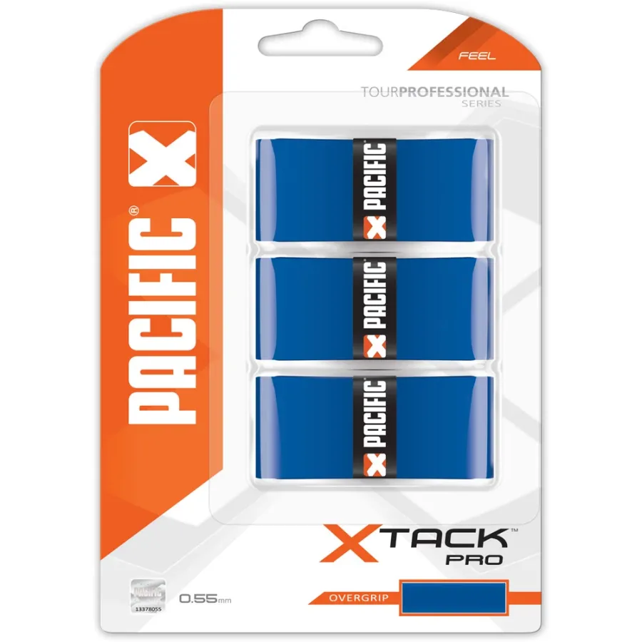 Pacific Pacific - X Tack Pro Griffbänder 0,55mm 3er blau